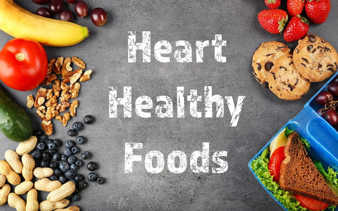 Top 10 Food Items For The Healthy Heart